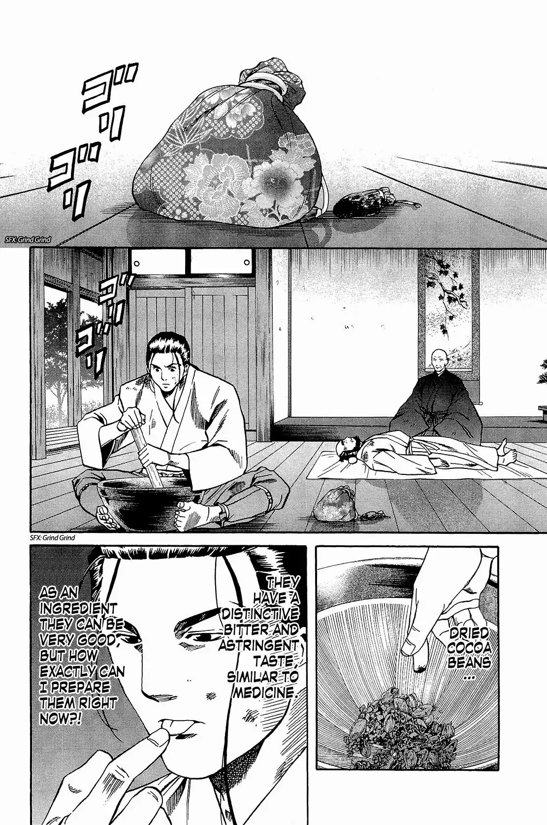 Nobunaga no Chef Chapter 45 15